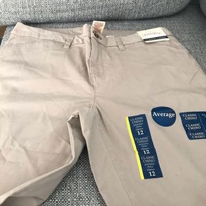 Brand new beige chino pants